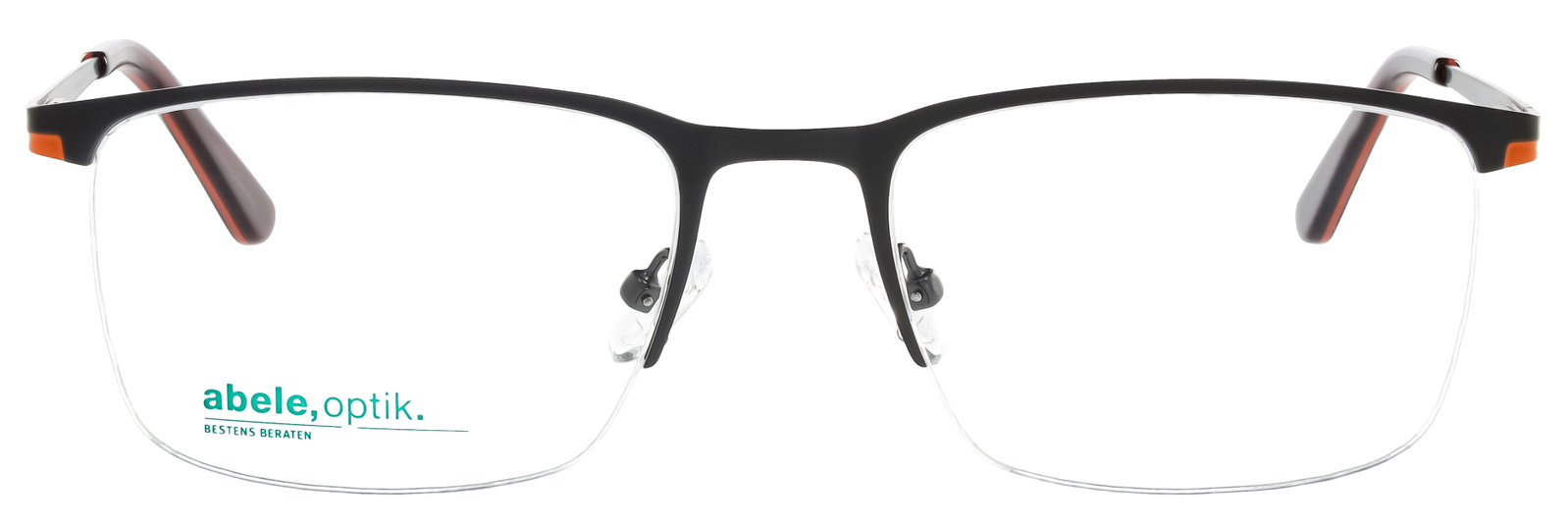 Das Bild zeigt die Abele Optik Fassung 150361 für Herren von vorne.